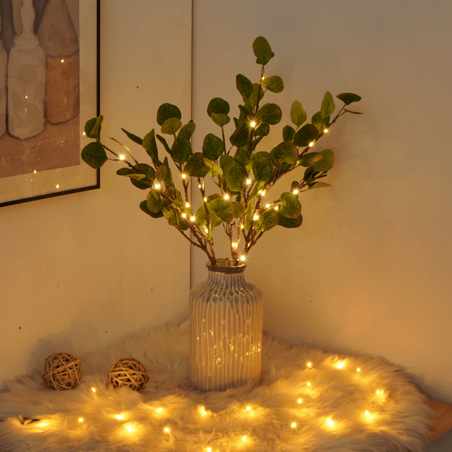 Fairy – LED Olijftak Lichtdecoratie