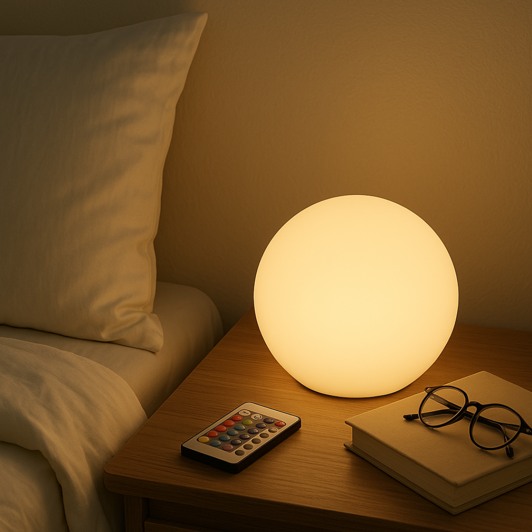 GlowOrb – Draadloze LED Bollen Tafellamp