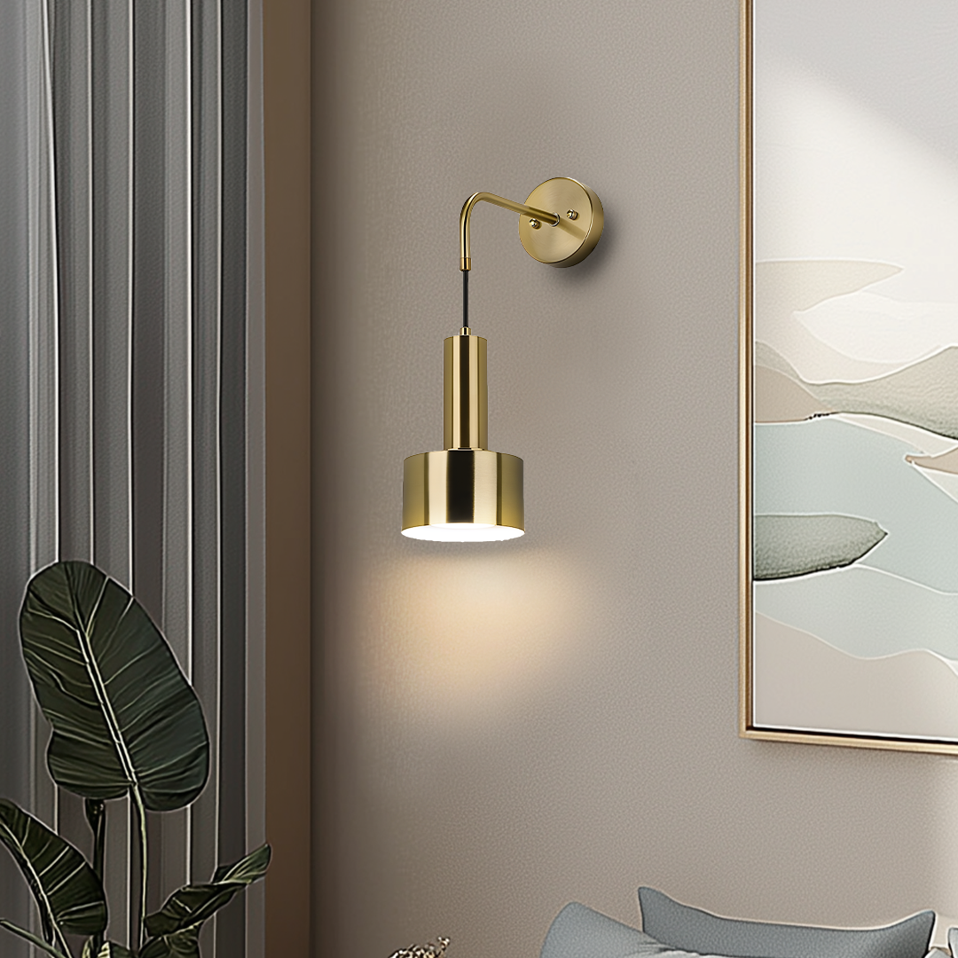 Alma – Moderne Draadloze Wandlampen Set met Gratis Lampen