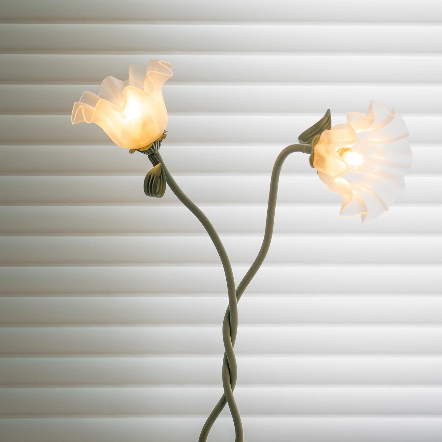 Calla – Bloemen Vloerlamp (Artistieke Staande Lamp, E27 LED)