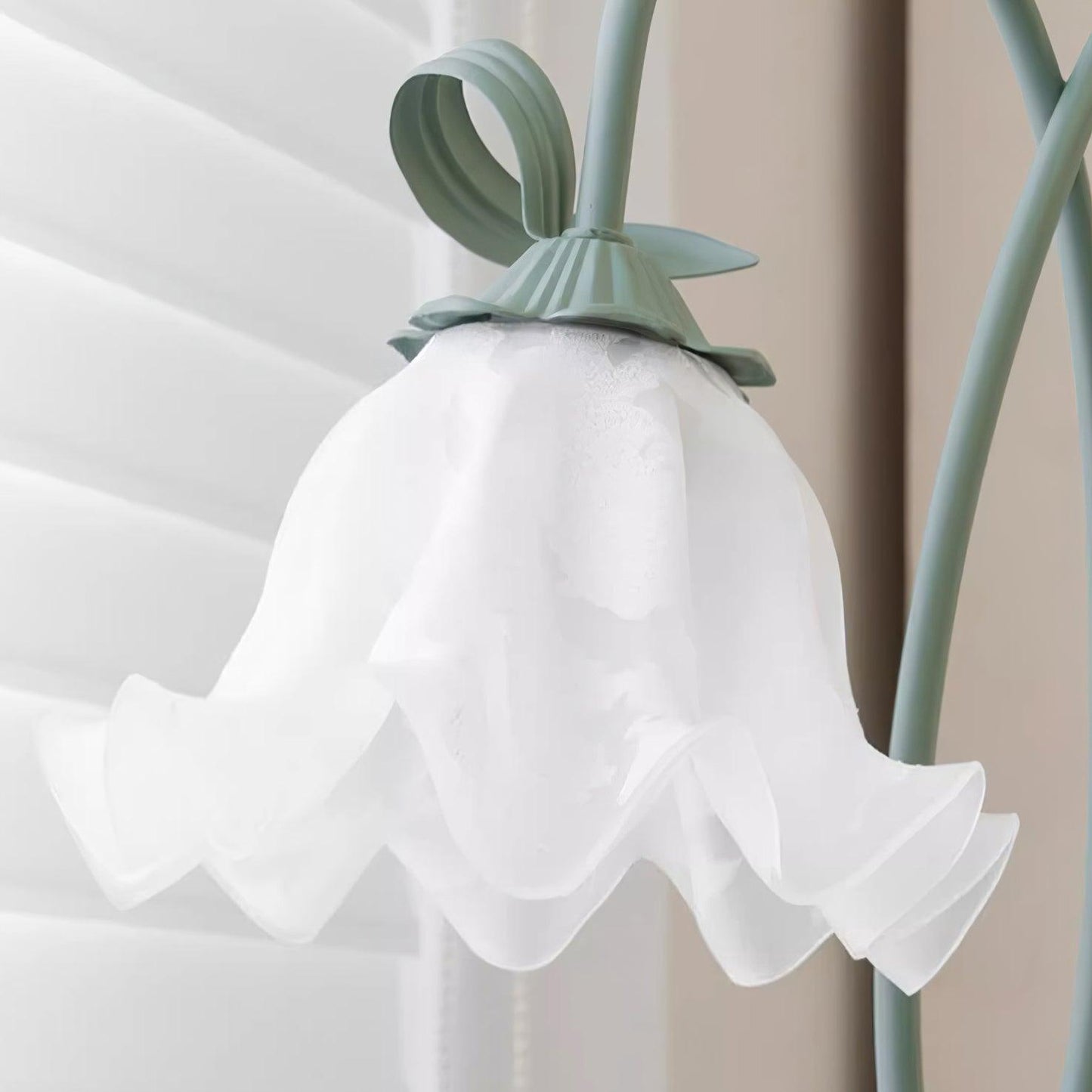 Calla – Bloemen Vloerlamp (Artistieke Staande Lamp, E27 LED)