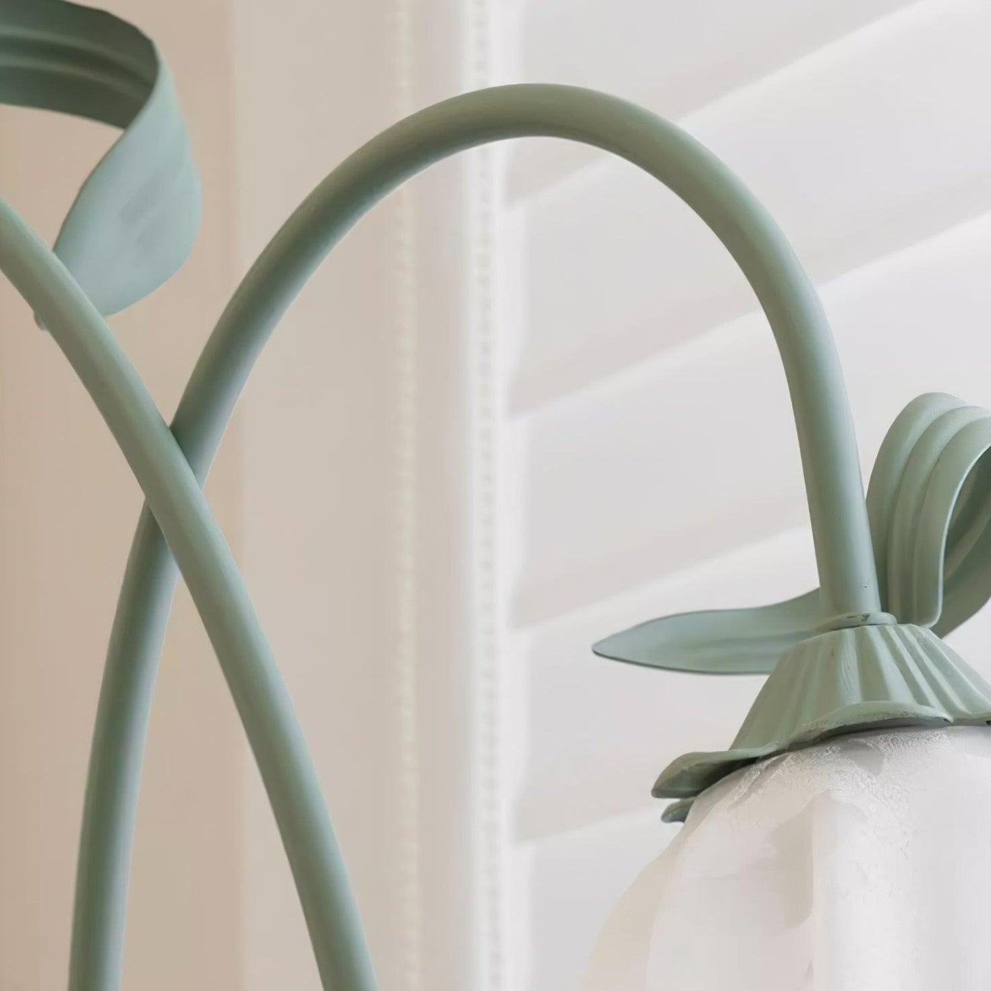 Calla – Bloemen Vloerlamp (Artistieke Staande Lamp, E27 LED)