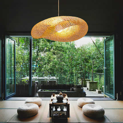 Bamora – Moderne Bamboe Hanglamp voor Warme, Stijlvolle Interieurs