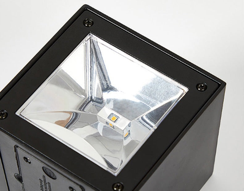 Snowara - Waterdichte Zonne-Energie Buitenwandlamp Met IP65 Bescherming