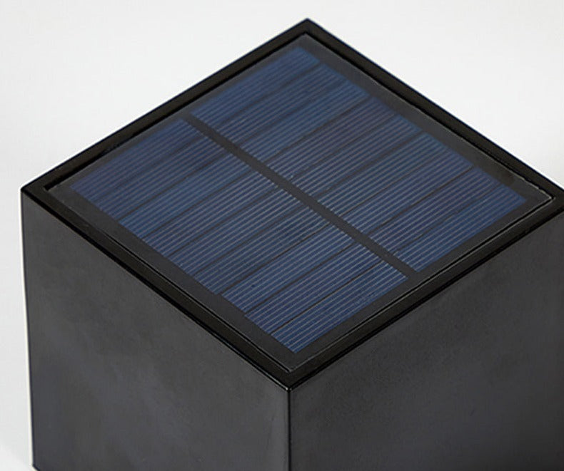 Snowara - Waterdichte Zonne-Energie Buitenwandlamp Met IP65 Bescherming