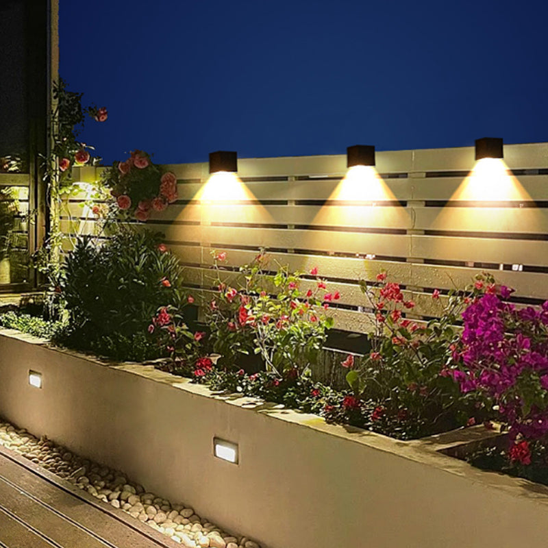 Snowara - Waterdichte Zonne-Energie Buitenwandlamp Met IP65 Bescherming