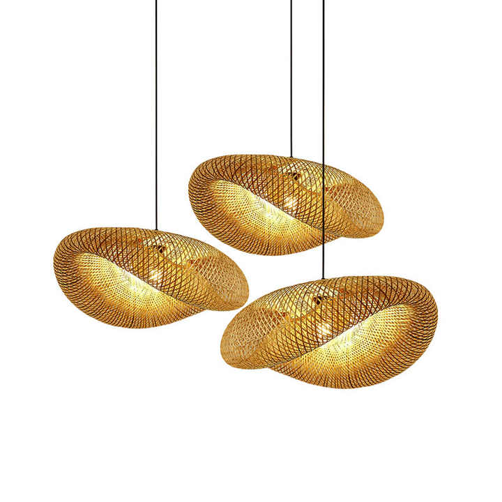 Bamora – Moderne Bamboe Hanglamp voor Warme, Stijlvolle Interieurs