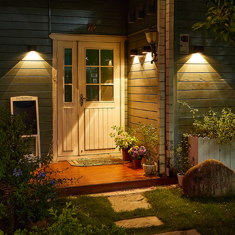 Snowara - Waterdichte Zonne-Energie Buitenwandlamp Met IP65 Bescherming