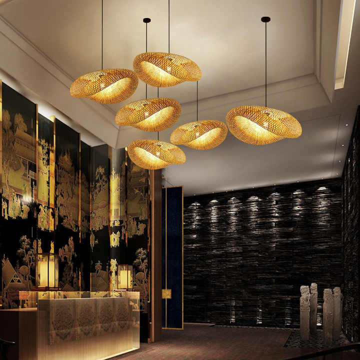Bamora – Moderne Bamboe Hanglamp voor Warme, Stijlvolle Interieurs