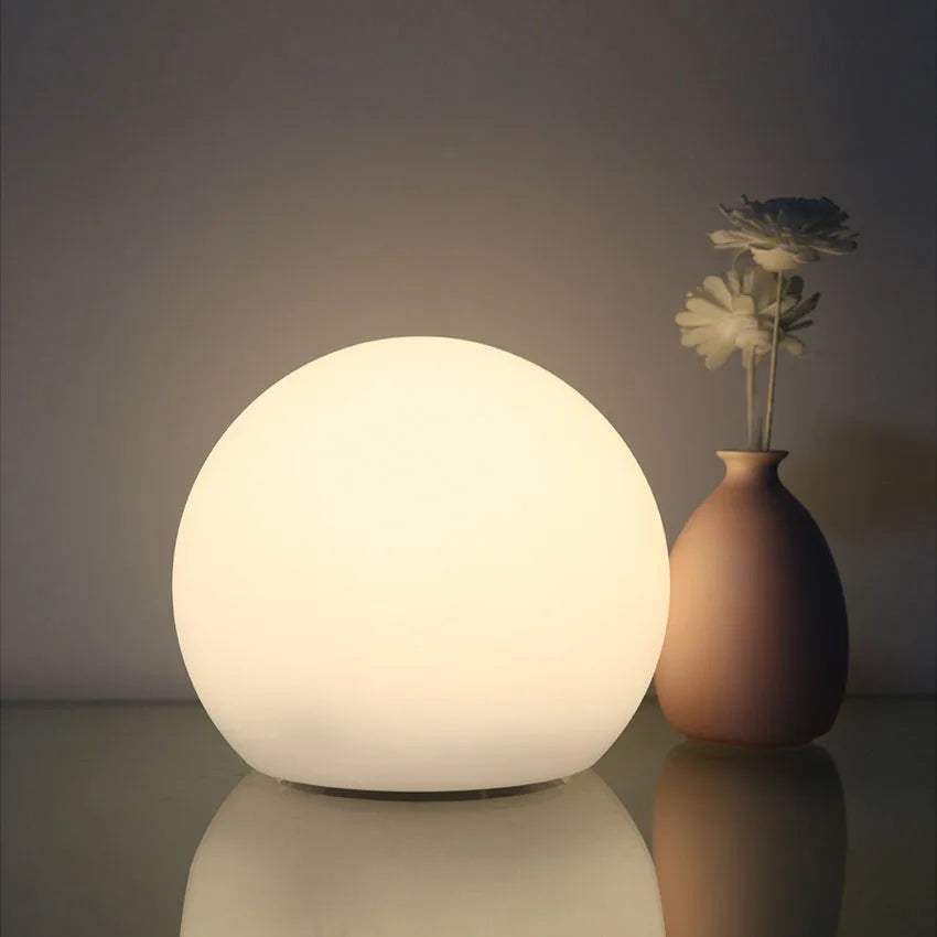 GlowOrb – Draadloze LED Bollen Tafellamp