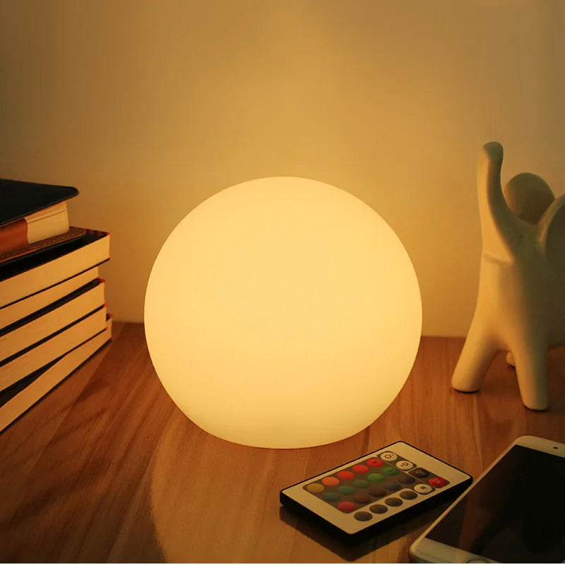 GlowOrb – Draadloze LED Bollen Tafellamp