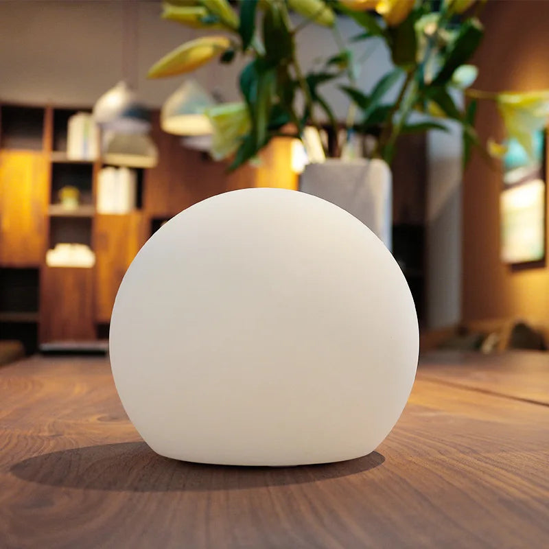 GlowOrb – Draadloze LED Bollen Tafellamp