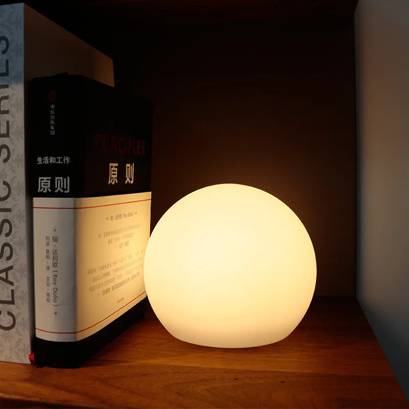 GlowOrb – Draadloze LED Bollen Tafellamp