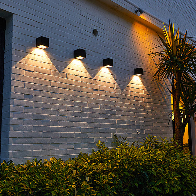 Snowara - Waterdichte Zonne-Energie Buitenwandlamp Met IP65 Bescherming