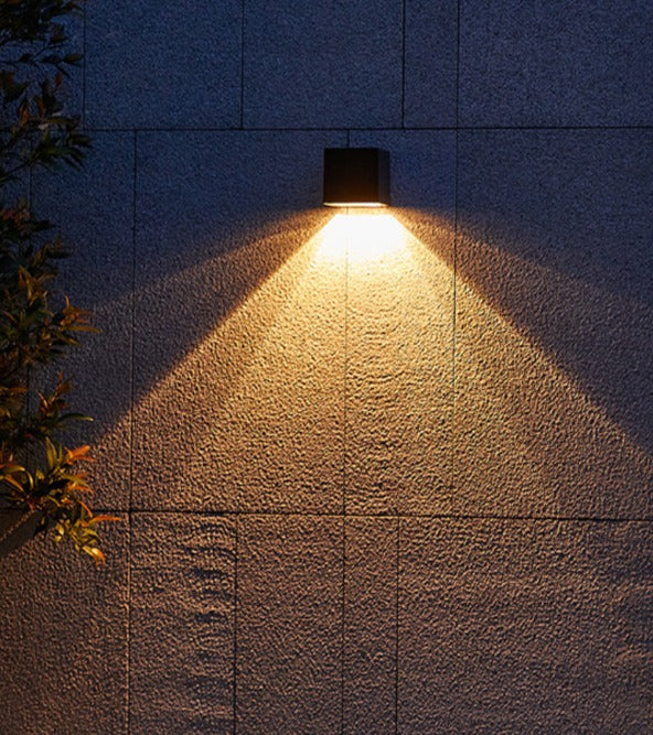 Snowara - Waterdichte Zonne-Energie Buitenwandlamp Met IP65 Bescherming