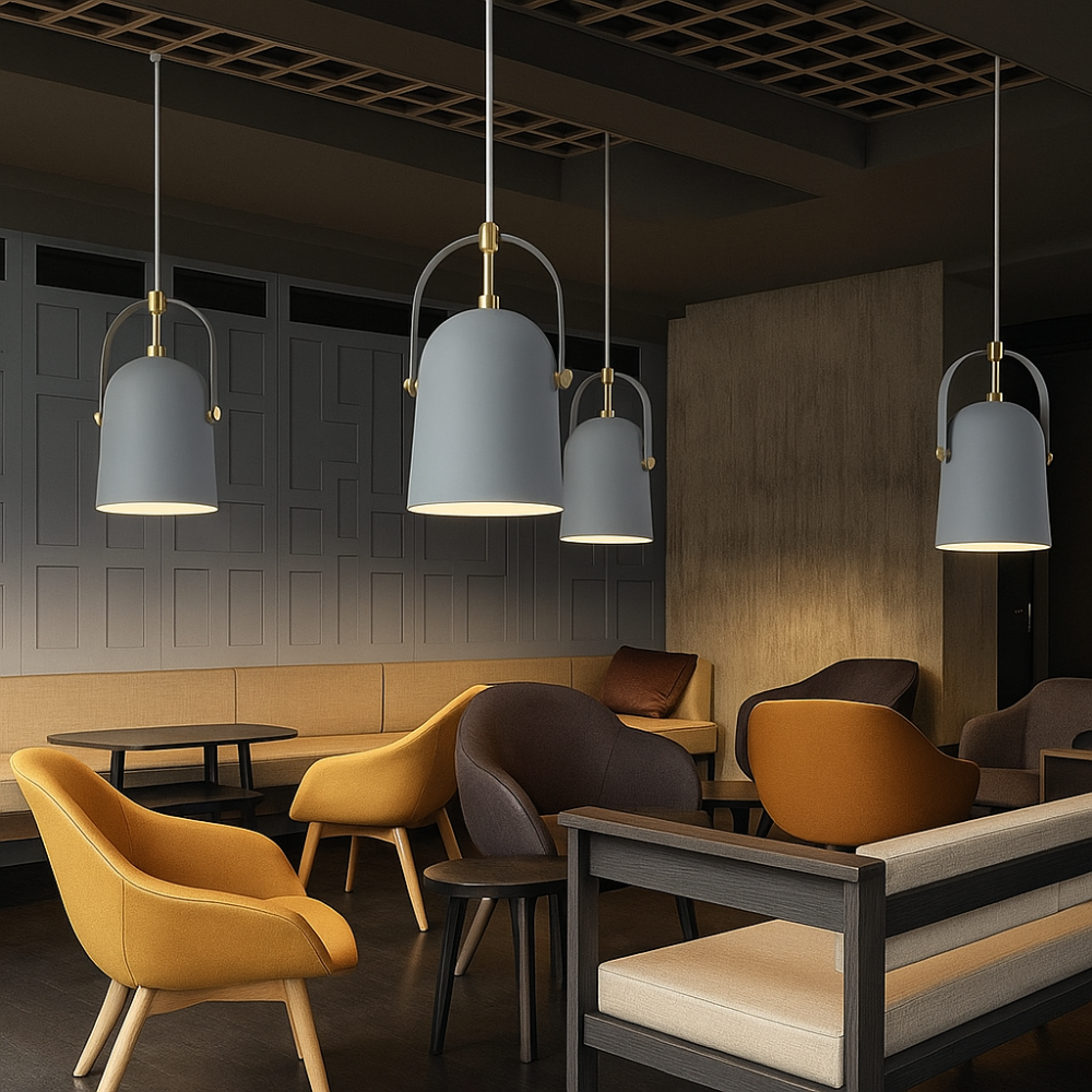 Aurea – Scandinavische Verstelbare Hanglamp (Nordic Design)