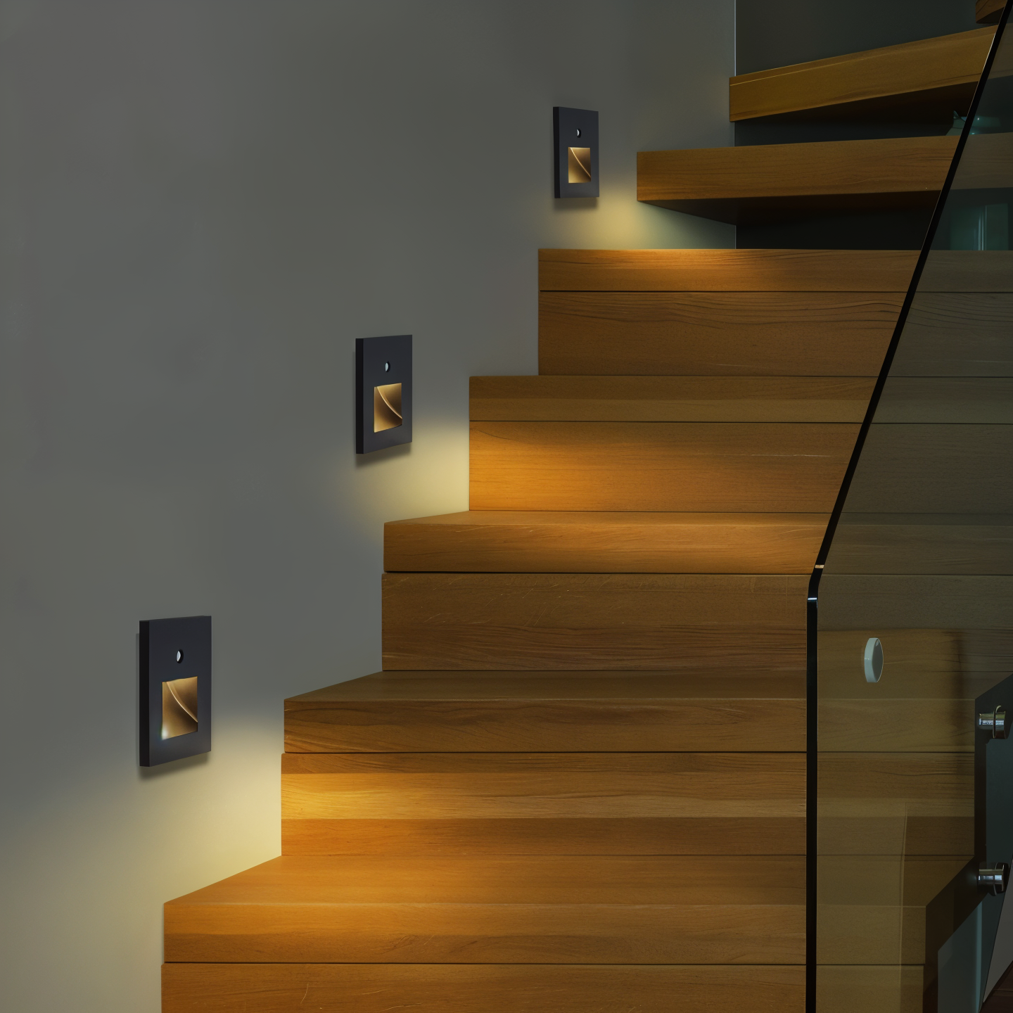 Sentra – Inbouw Wandlamp met Bewegingssensor (LED Trap- & Wandverlichting)