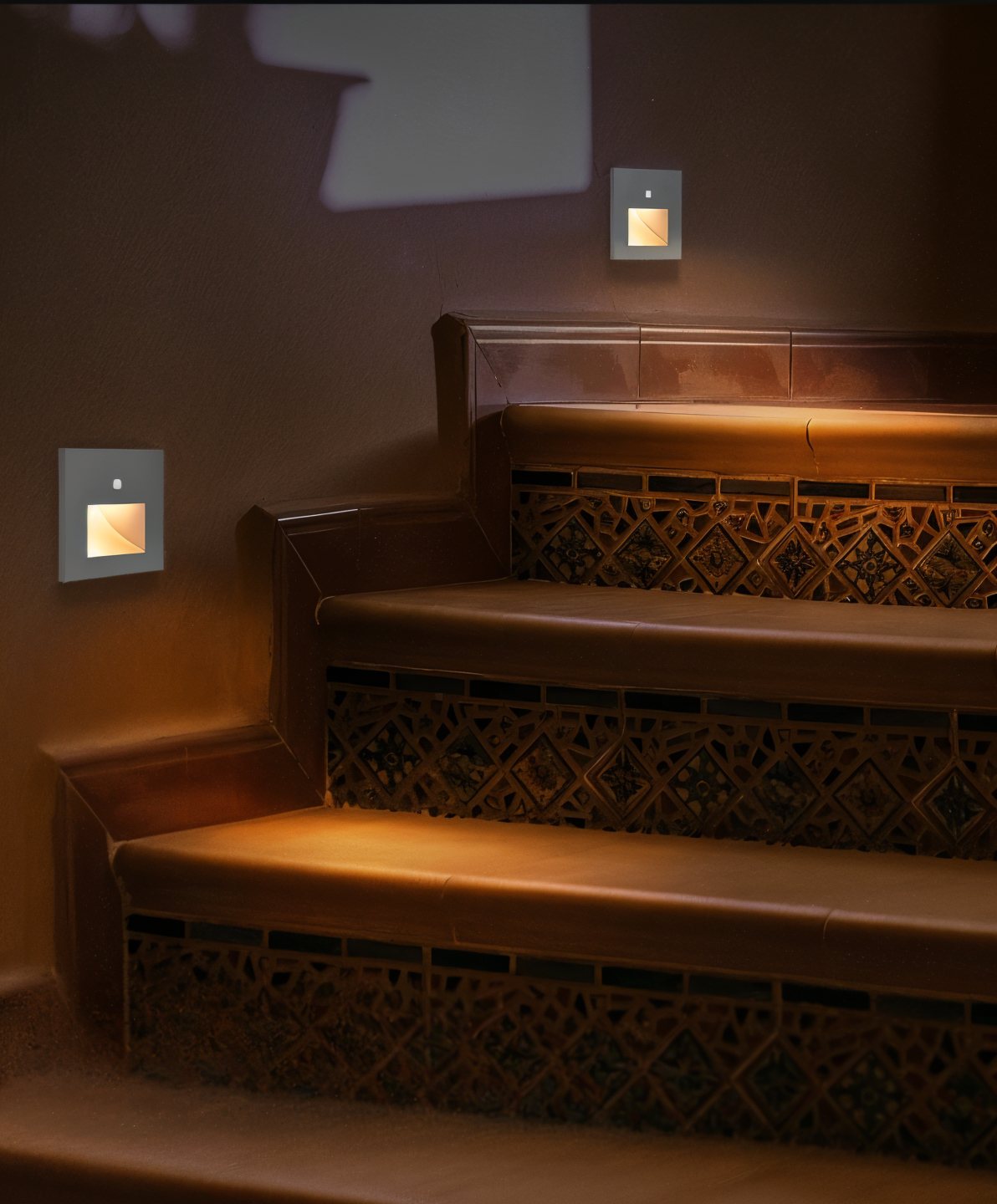 Sentra – Inbouw Wandlamp met Bewegingssensor (LED Trap- & Wandverlichting)