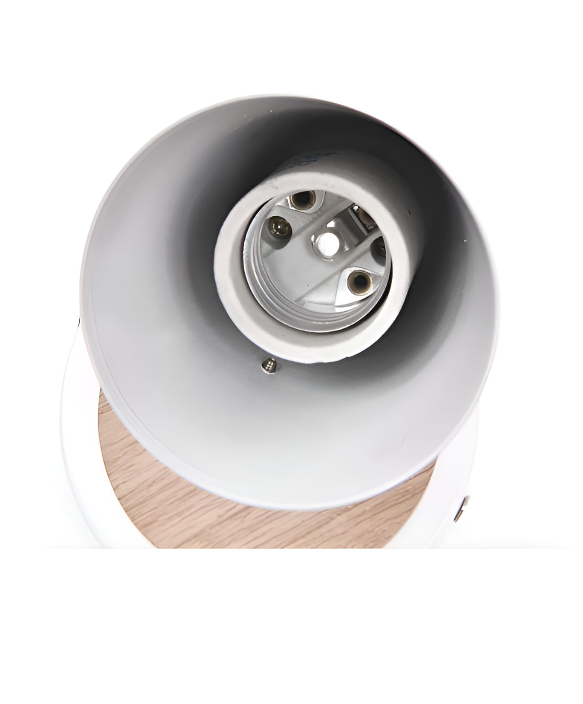 Auri – Verstelbare Pastel Wandlamp (Scandinavisch Ontwerp, Houtaccent)
