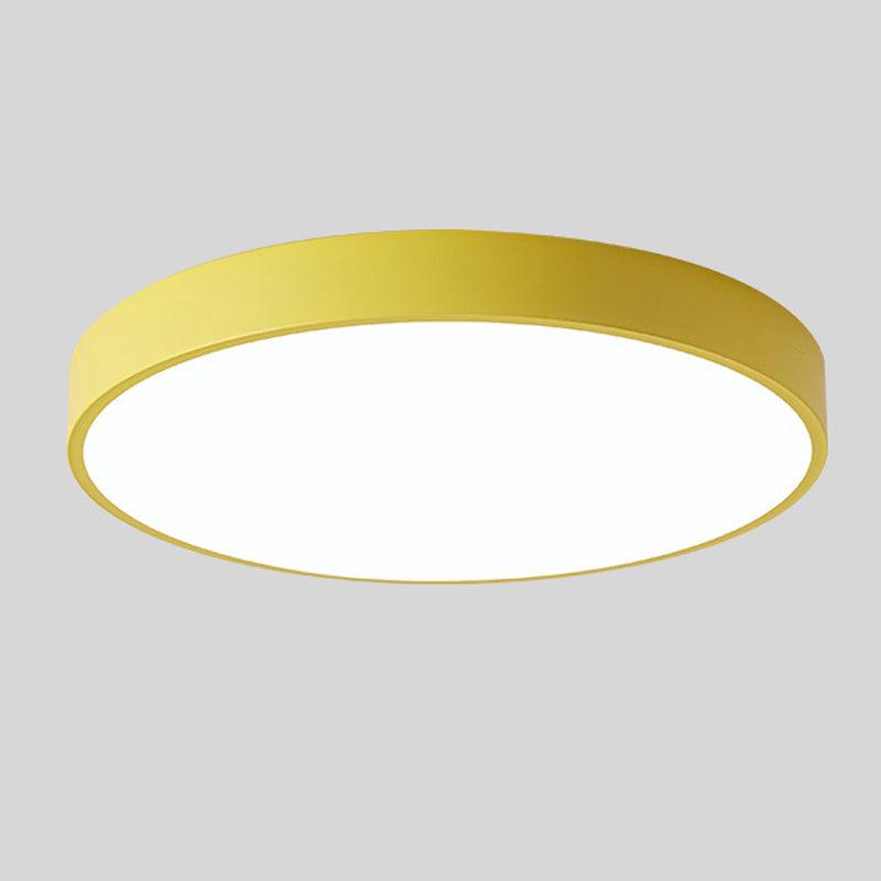 NestGLow - Moderne Scandinavische Houten Ronde Plafondlamp Voor Elegante Interieurs