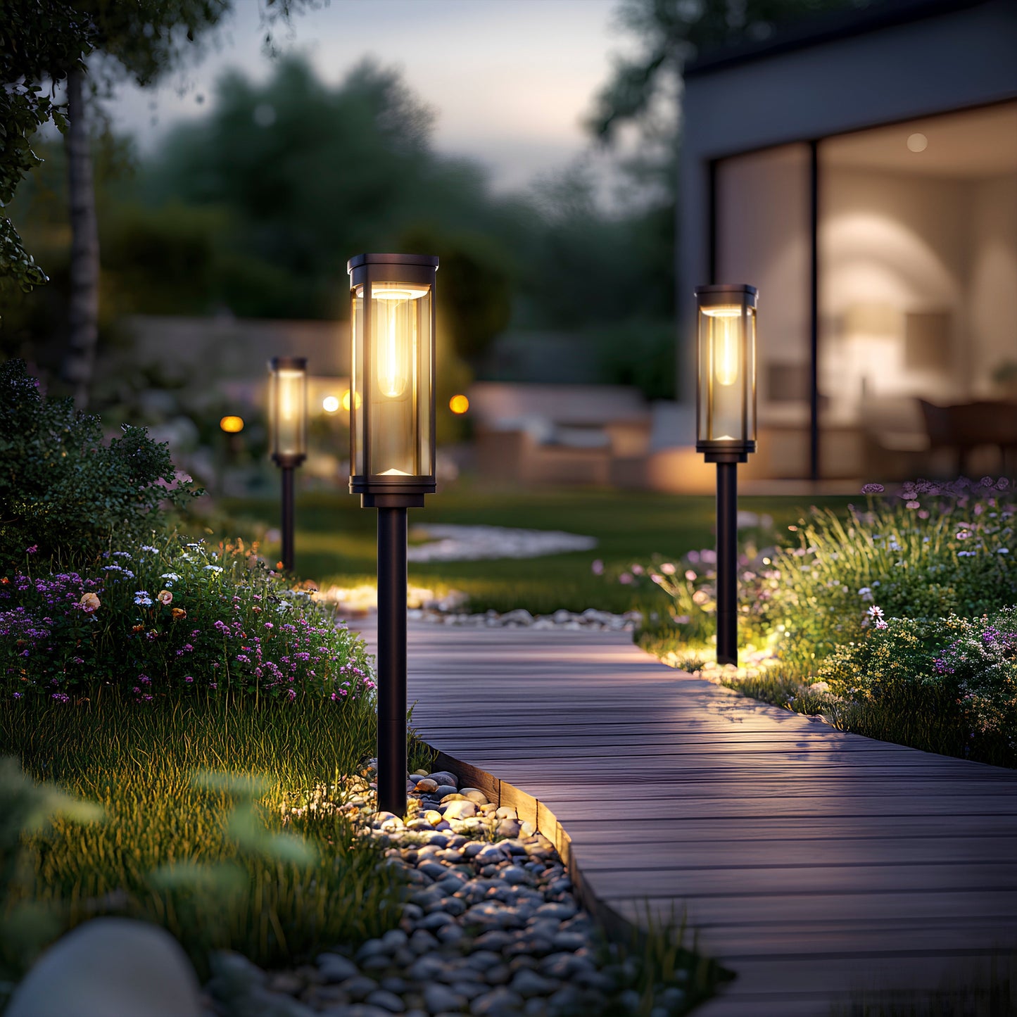 Solaro – Zonne-energie Padverlichting (Set van 2/6/8)