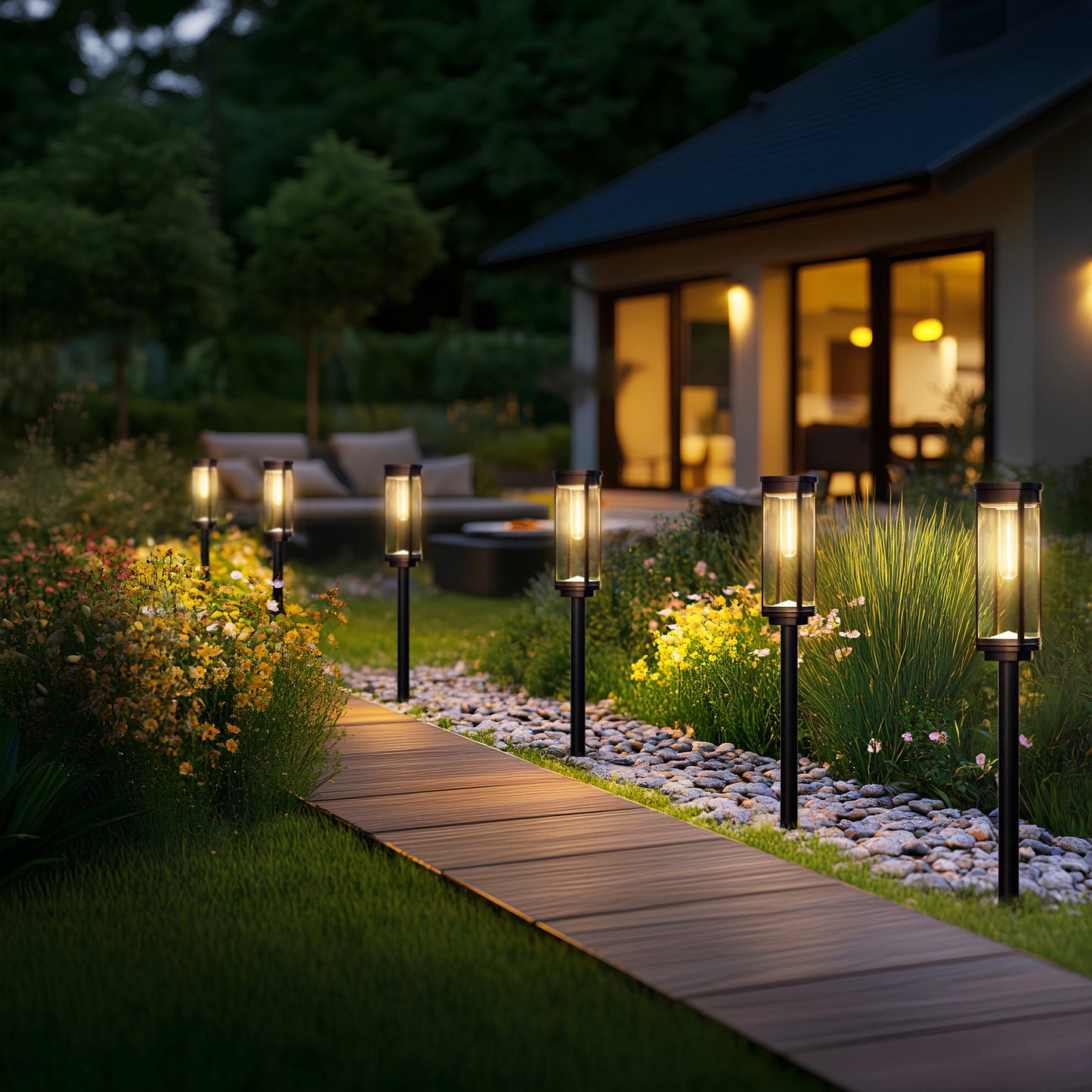 Solaro – Zonne-energie Padverlichting (Set van 2/6/8)