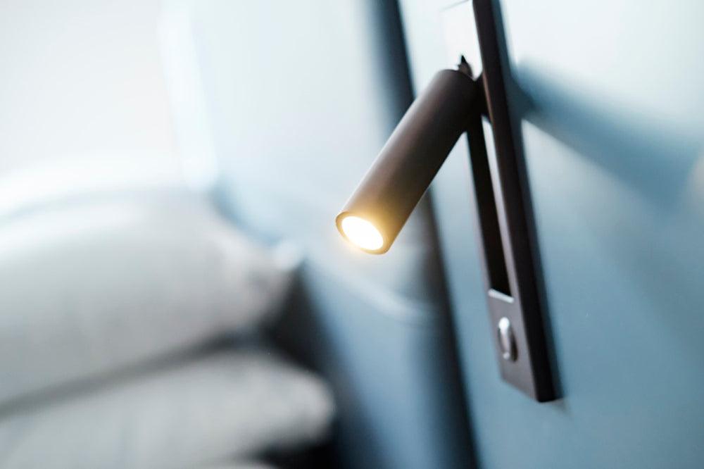 Noctis – Ingebouwde LED Wandlamp voor Slaapkamer