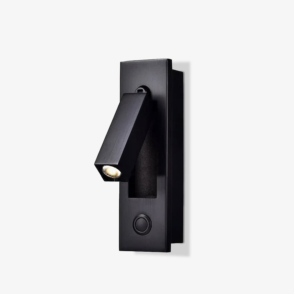 Noctis – Ingebouwde LED Wandlamp voor Slaapkamer