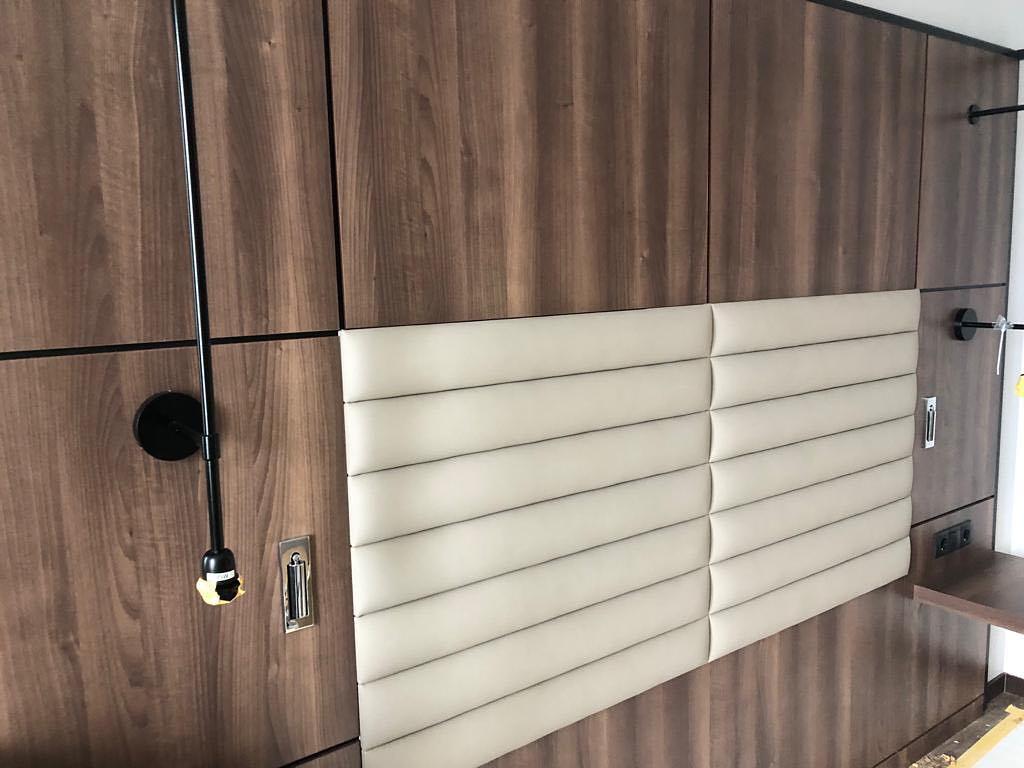 Noctis – Ingebouwde LED Wandlamp voor Slaapkamer