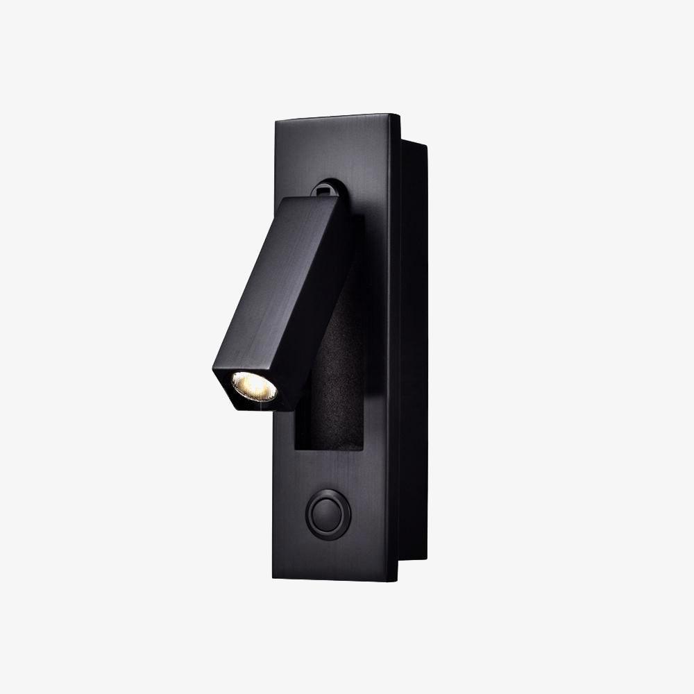 Noctis – Ingebouwde LED Wandlamp voor Slaapkamer