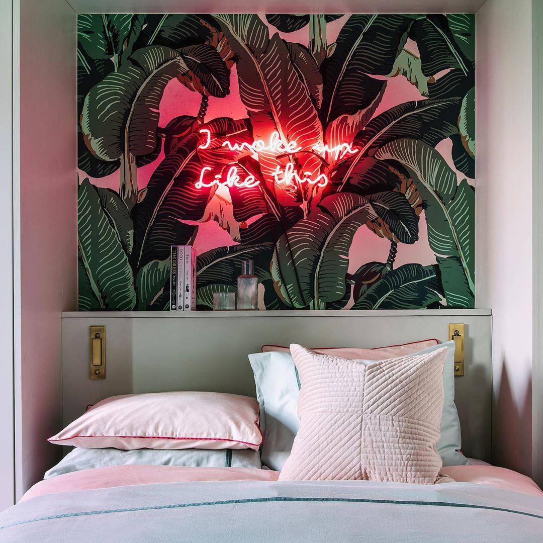 Noctis – Ingebouwde LED Wandlamp voor Slaapkamer