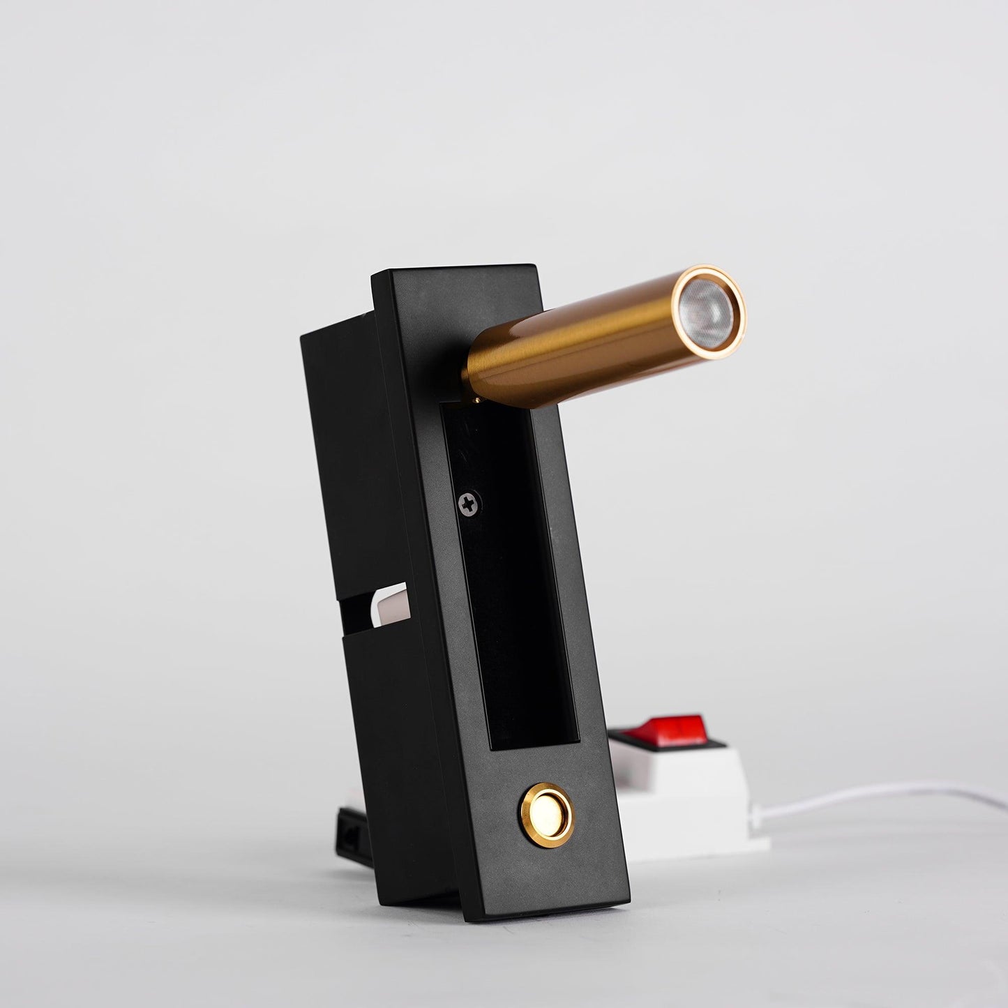Noctis – Ingebouwde LED Wandlamp voor Slaapkamer