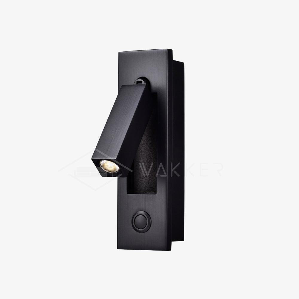 Noctis – Ingebouwde LED Wandlamp voor Slaapkamer