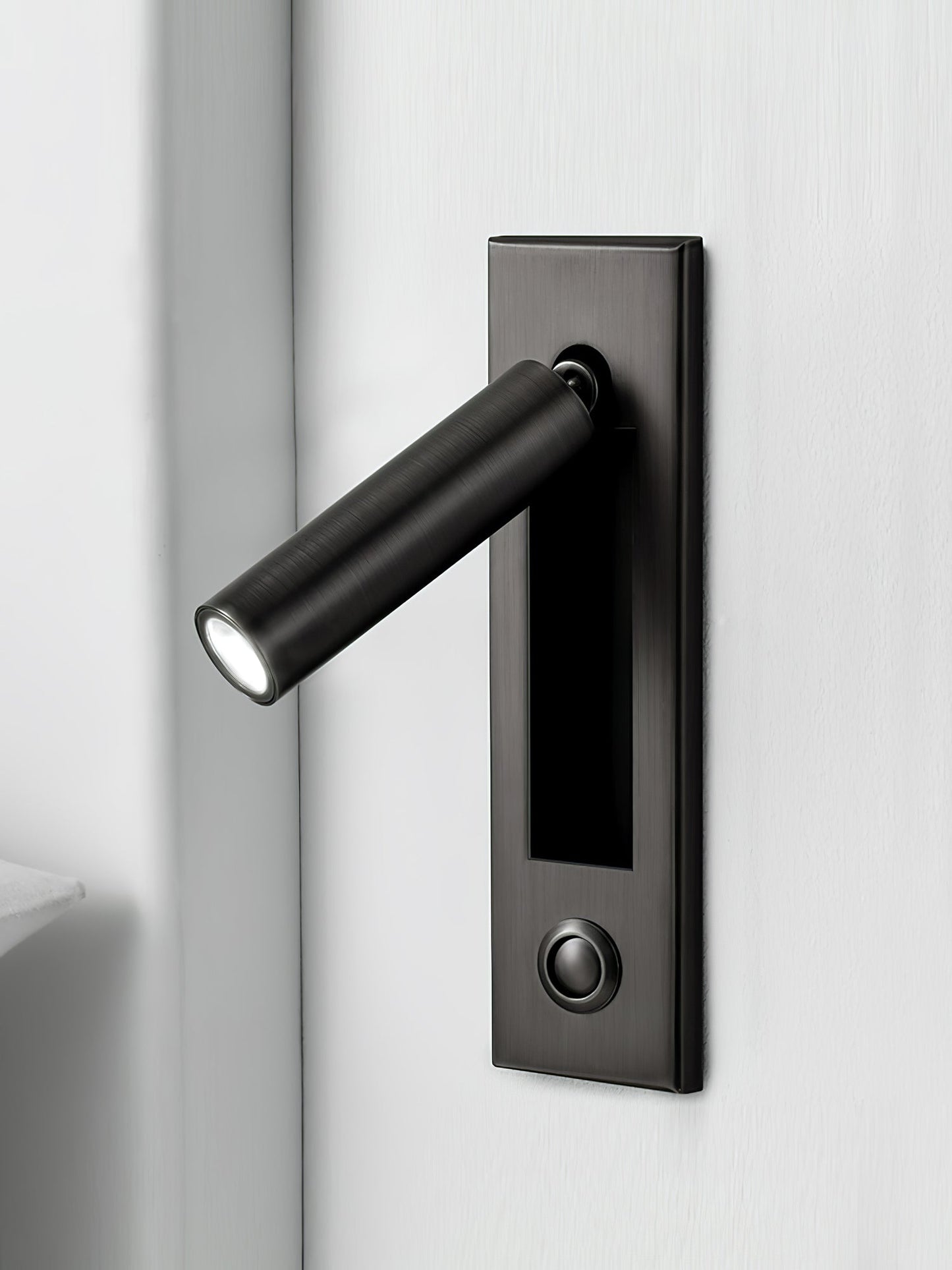 Noctis – Ingebouwde LED Wandlamp voor Slaapkamer