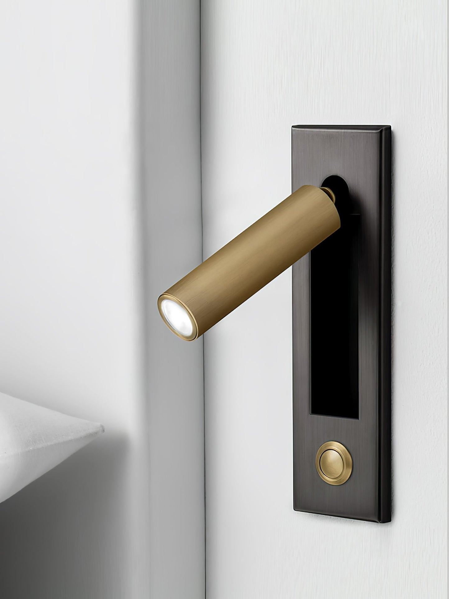 Noctis – Ingebouwde LED Wandlamp voor Slaapkamer