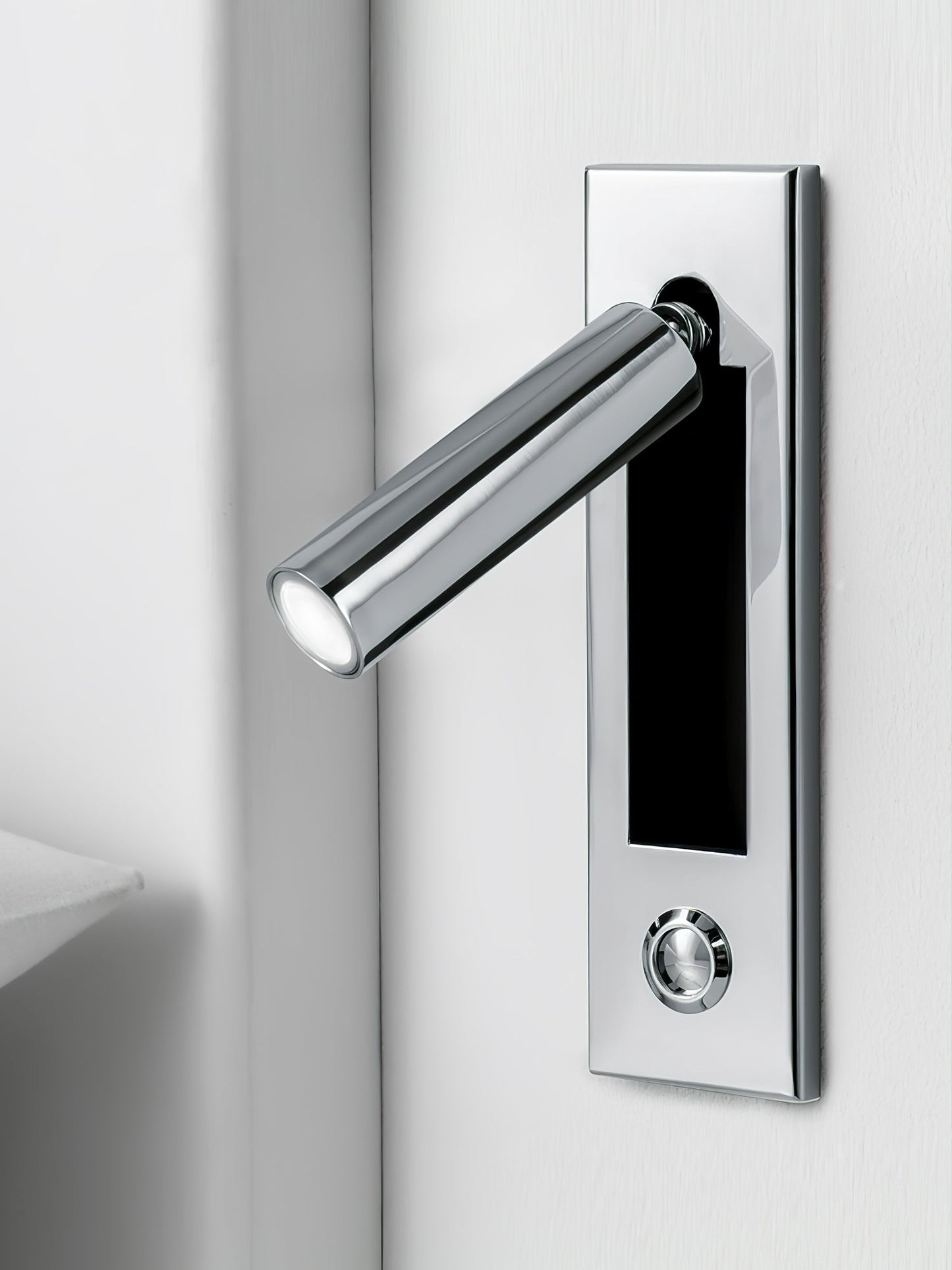 Noctis – Ingebouwde LED Wandlamp voor Slaapkamer