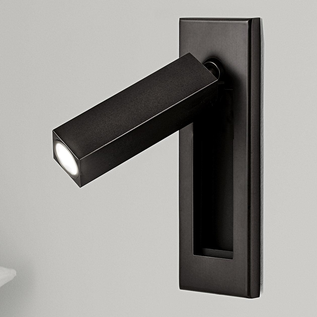 Noctis – Ingebouwde LED Wandlamp voor Slaapkamer