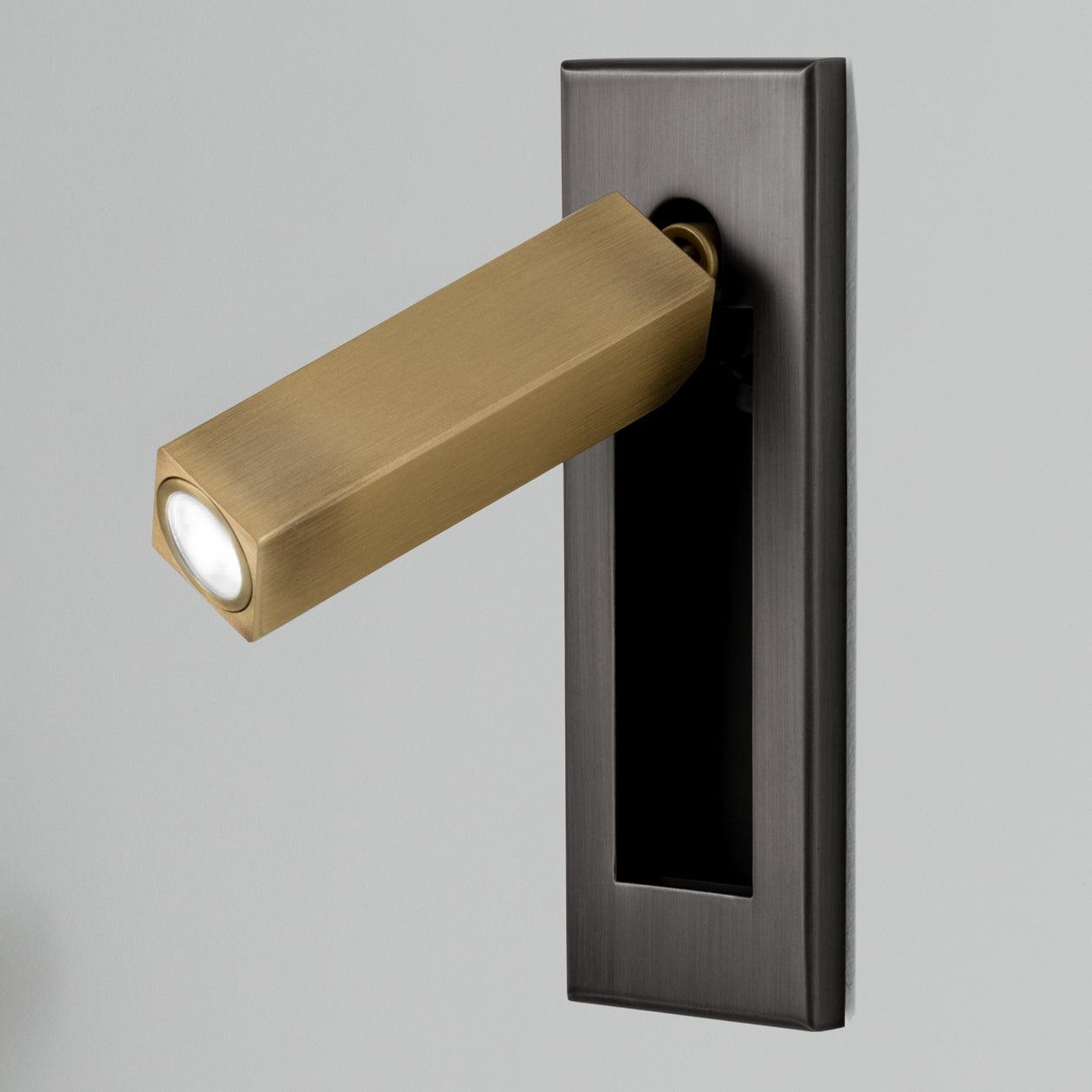 Noctis – Ingebouwde LED Wandlamp voor Slaapkamer