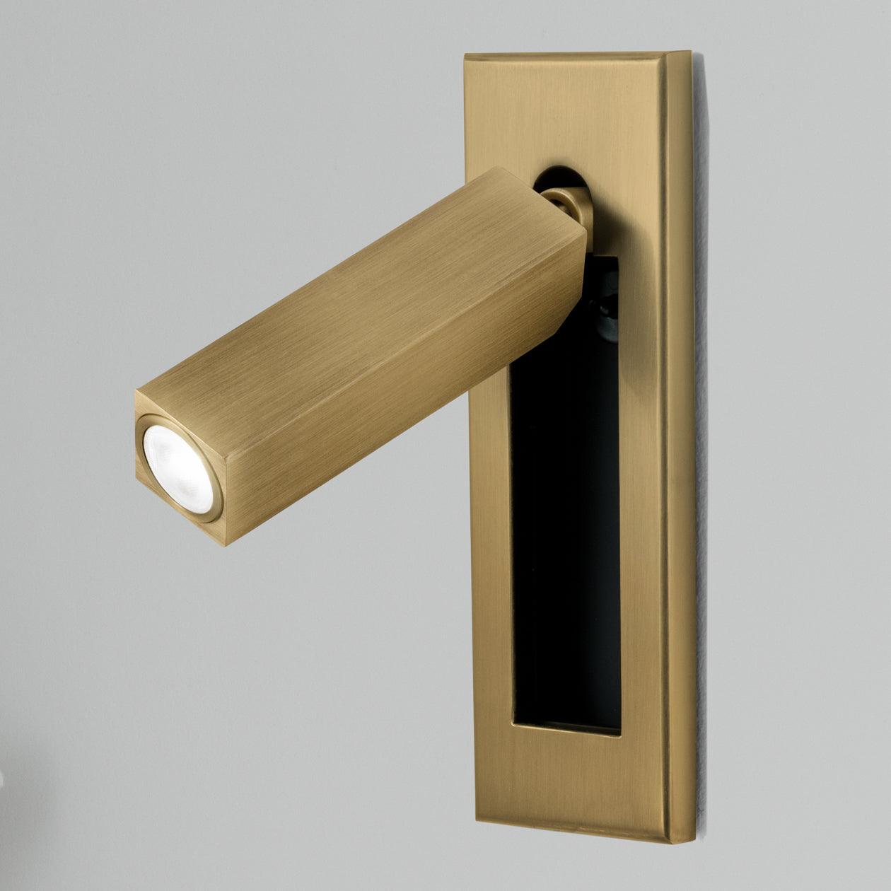 Noctis – Ingebouwde LED Wandlamp voor Slaapkamer