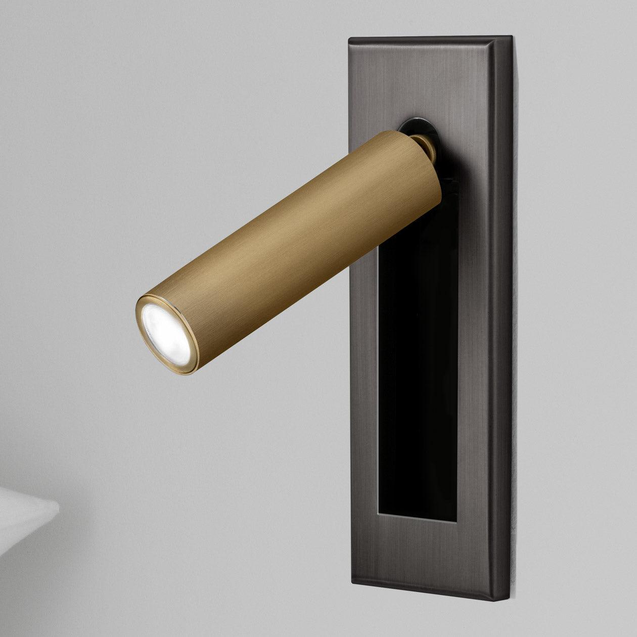 Noctis – Ingebouwde LED Wandlamp voor Slaapkamer