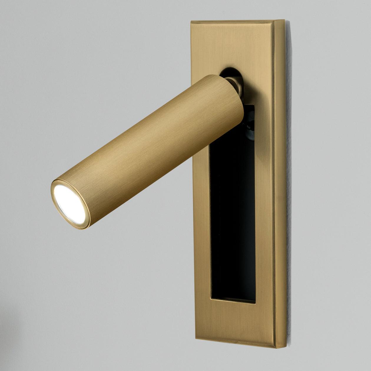Noctis – Ingebouwde LED Wandlamp voor Slaapkamer