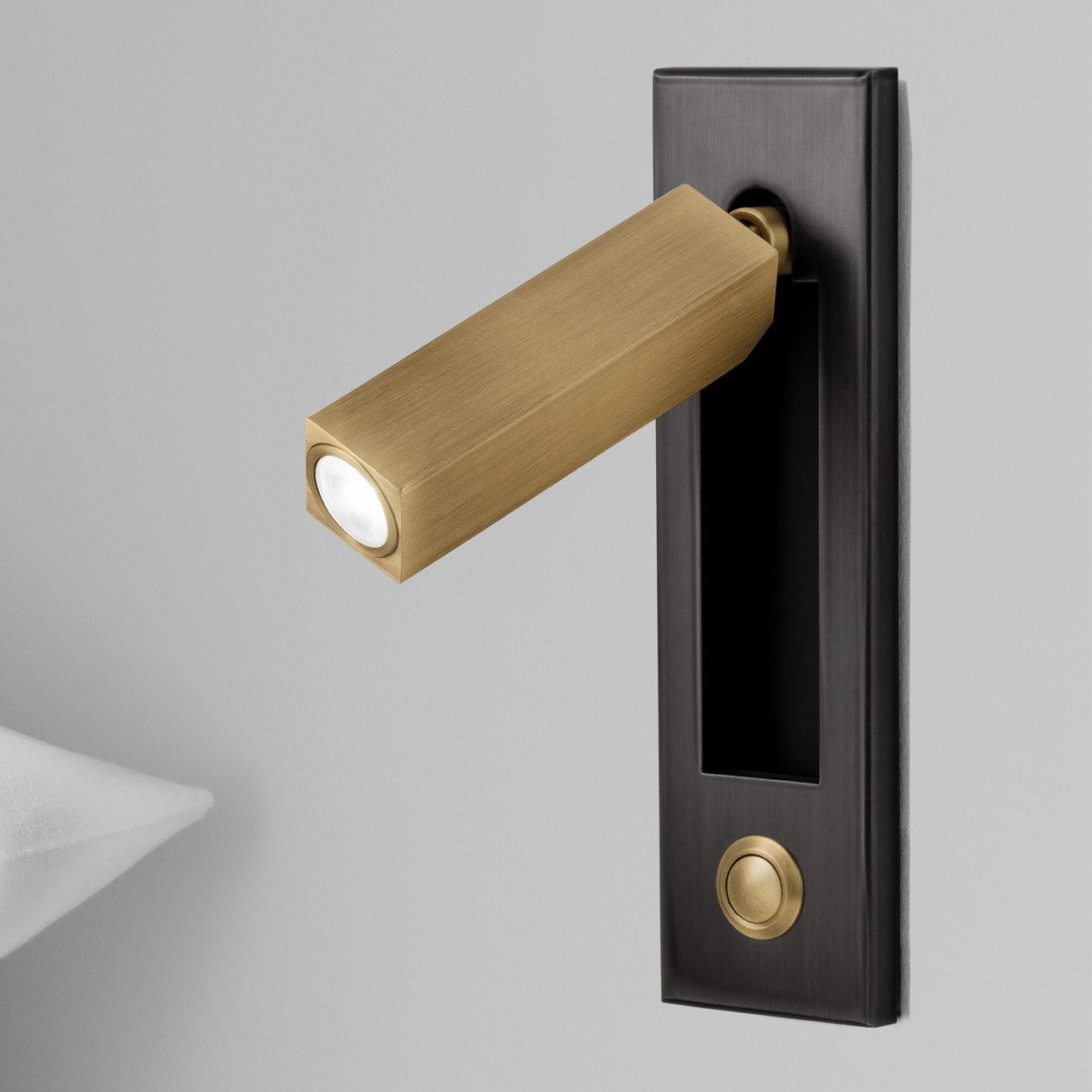 Noctis – Ingebouwde LED Wandlamp voor Slaapkamer