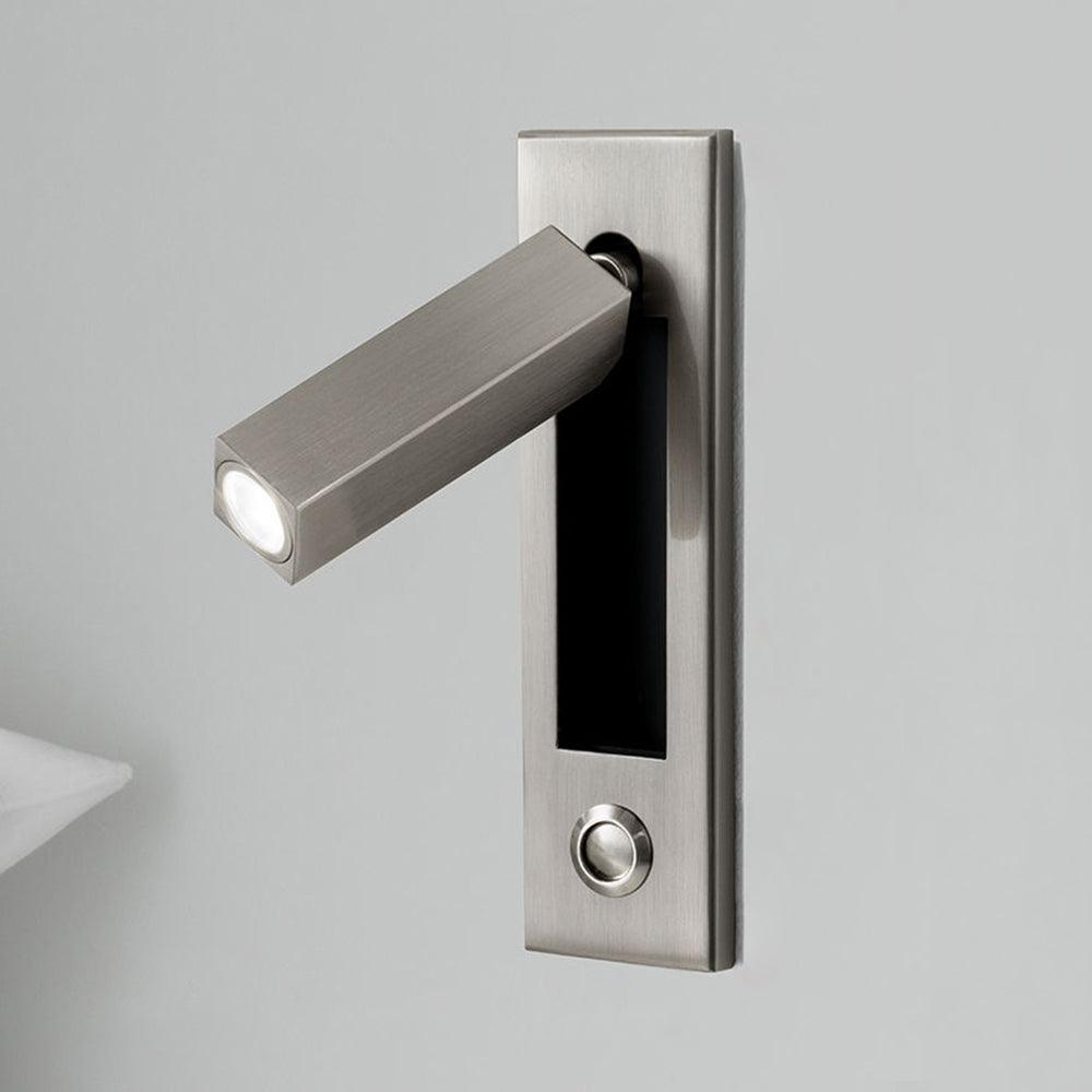Noctis – Ingebouwde LED Wandlamp voor Slaapkamer