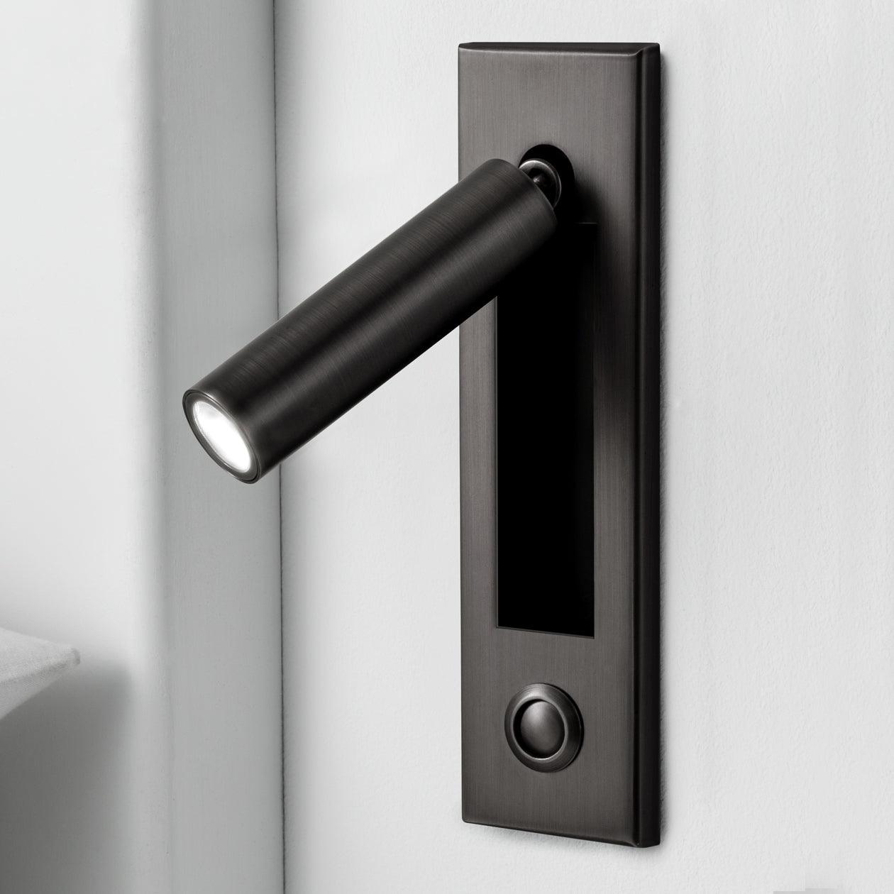 Noctis – Ingebouwde LED Wandlamp voor Slaapkamer