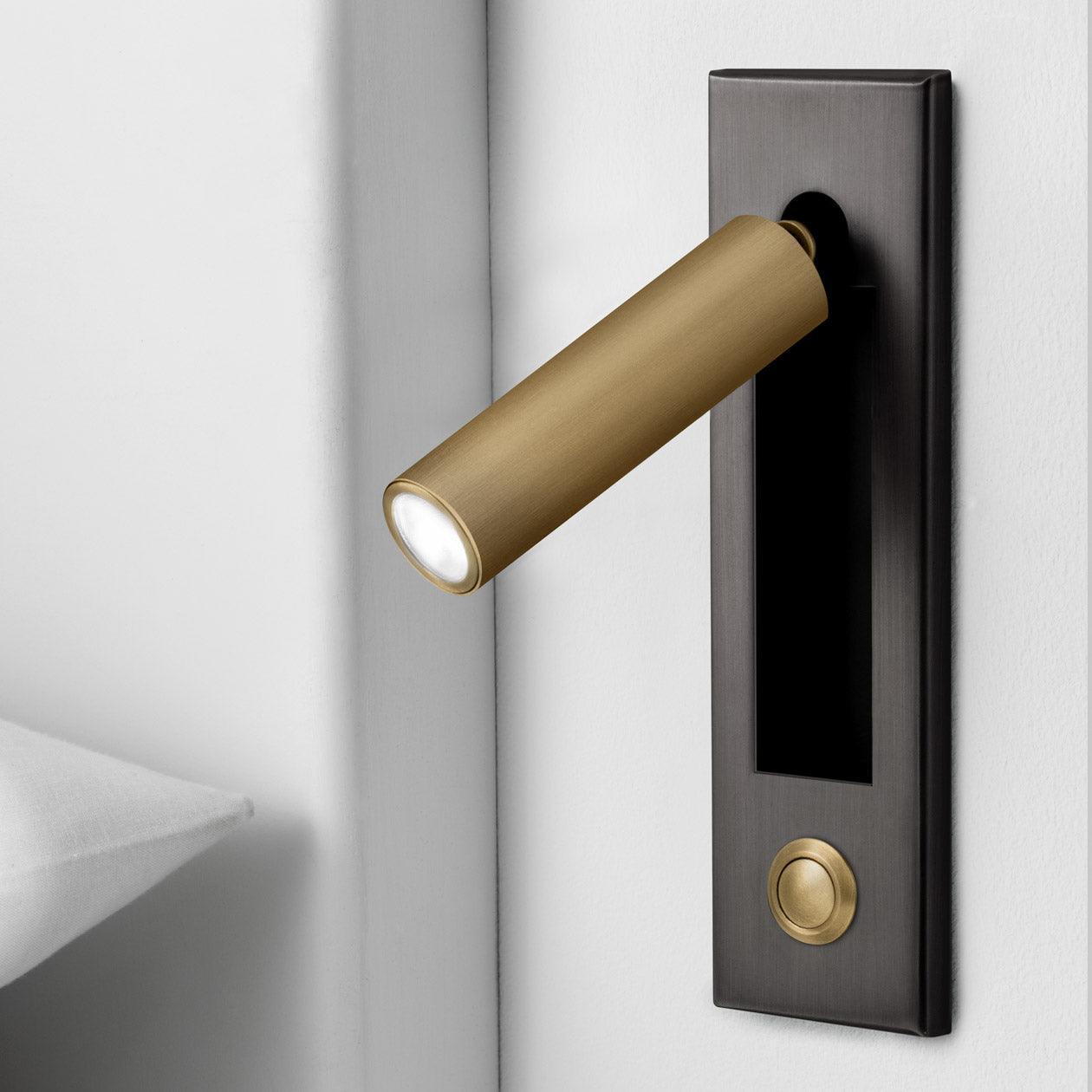 Noctis – Ingebouwde LED Wandlamp voor Slaapkamer