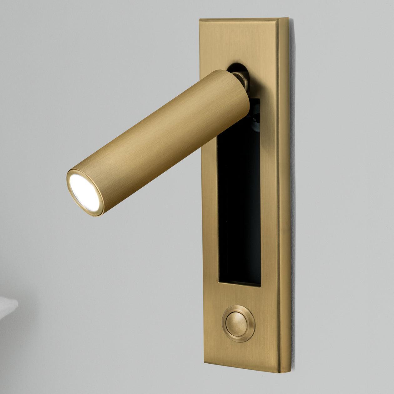 Noctis – Ingebouwde LED Wandlamp voor Slaapkamer