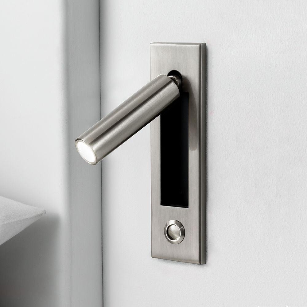 Noctis – Ingebouwde LED Wandlamp voor Slaapkamer