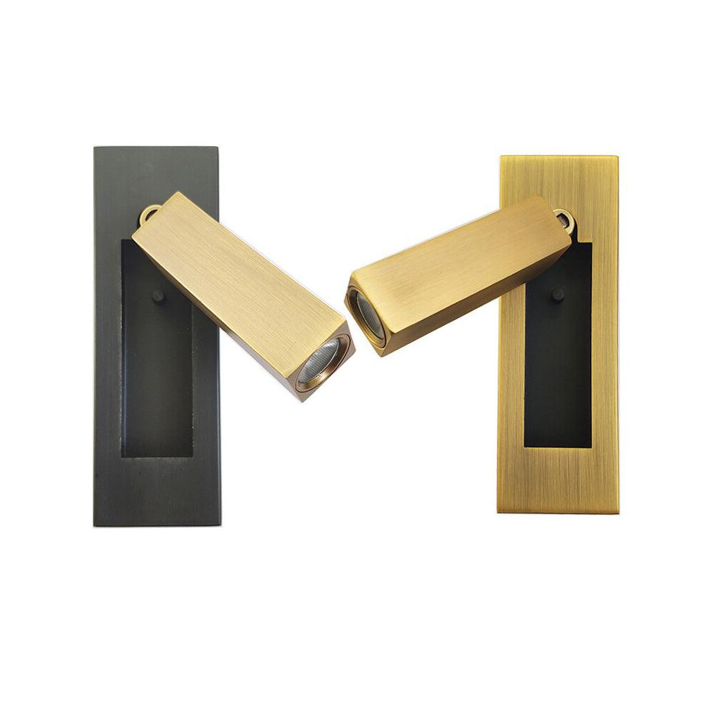 Noctis – Ingebouwde LED Wandlamp voor Slaapkamer