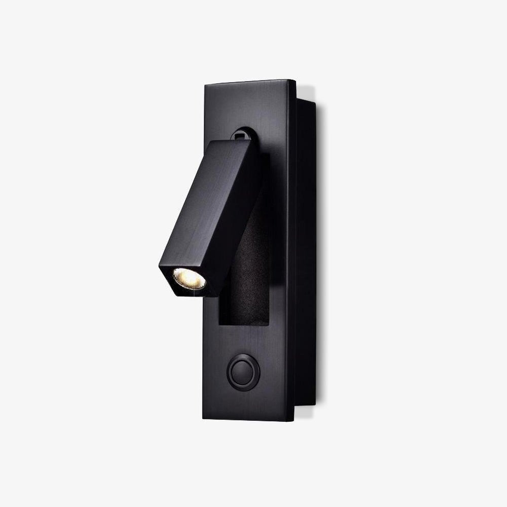 Noctis – Ingebouwde LED Wandlamp voor Slaapkamer