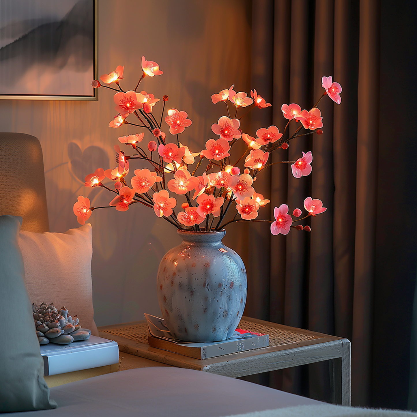 Fairy – LED Olijftak Lichtdecoratie